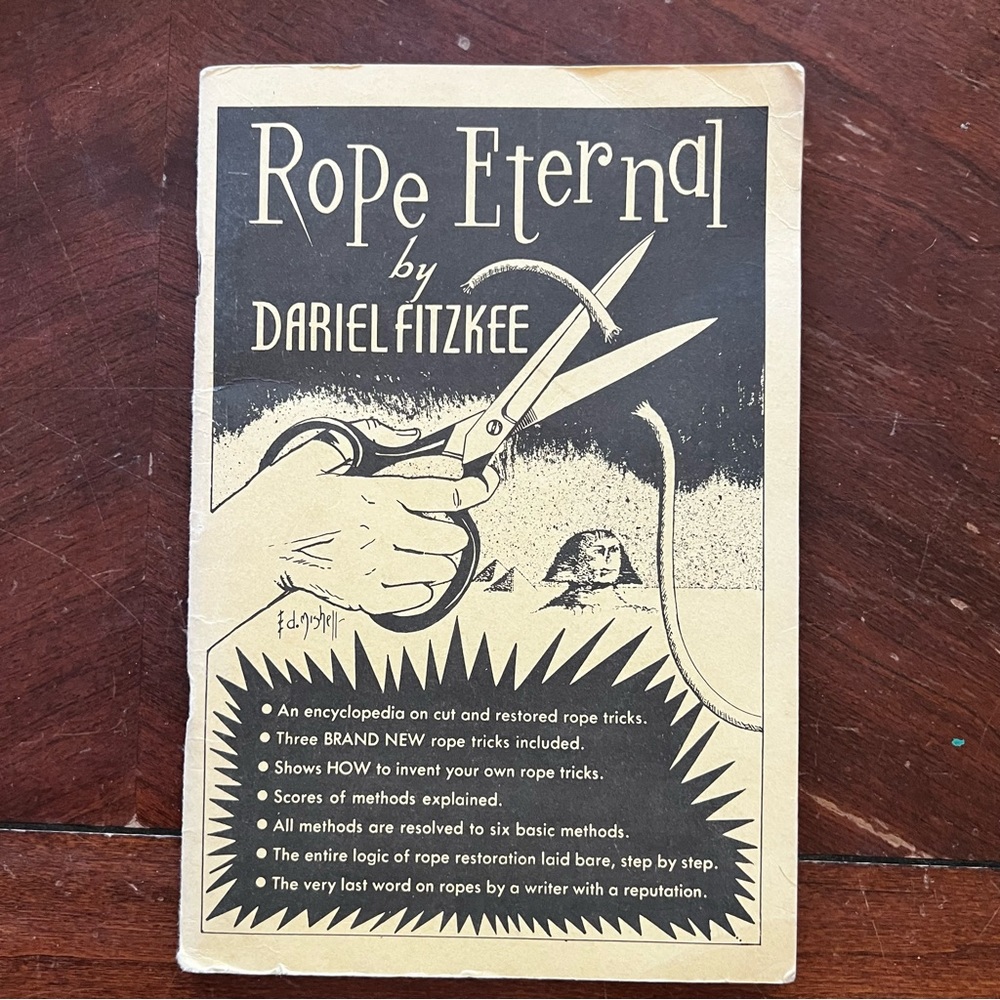 Rope Eternal or the Only Six Ways to Restore a Rope